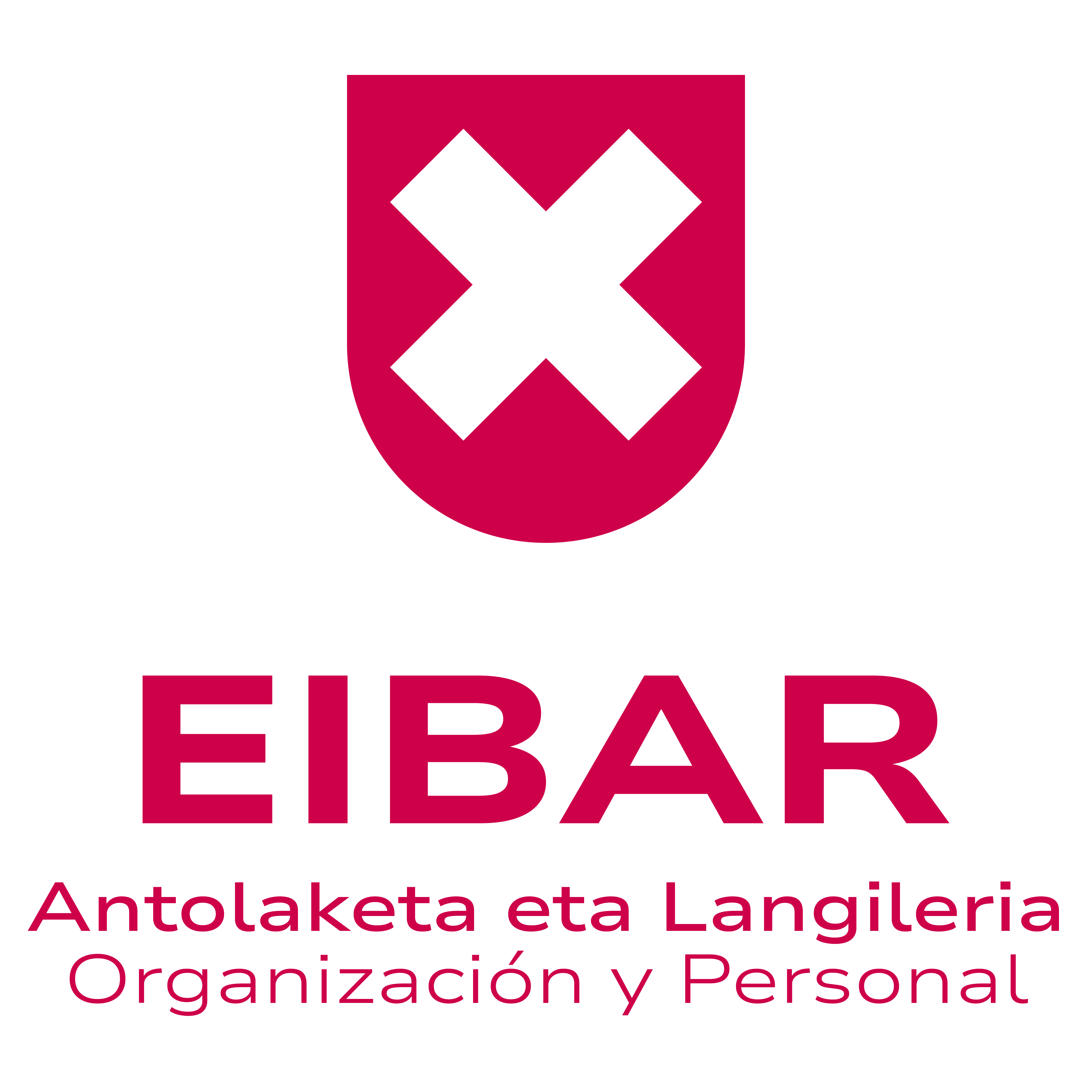 Antolaketa eta Langileria bertikala arrosa
